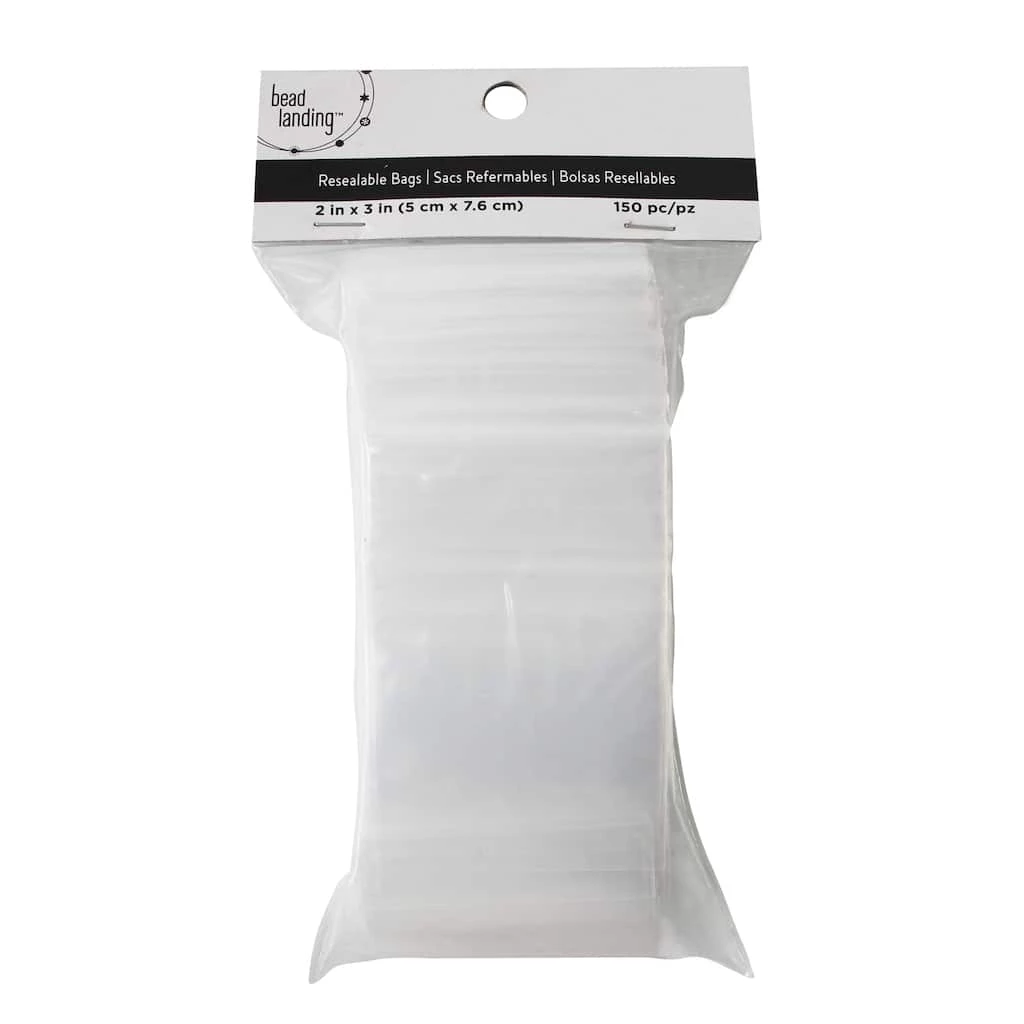 Best Pirce ✔️ 2" x 3" Resealable Zip Bags By Bead Landing™ ✔️ 5 Best Pirce ✔️ 2" x 3" Resealable Zip Bags By Bead Landing™ ✔️ - Image 3