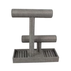 Brand new 👍 6 Pack: Gray Double Bracelet Bar by Bead Landing™ ✔️