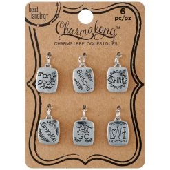 New ❤️ Charmalong™ Blessed Charms By Bead Landing™ 🎁 -Deals Bead Landing Store 10505591