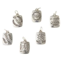 New ❤️ Charmalong™ Blessed Charms By Bead Landing™ 🎁