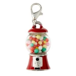 Promo 🌟 Charmalong™ Bubblegum Machine Charm By Bead Landing™ 🛒