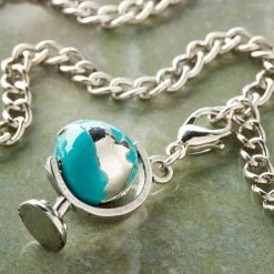 Deals ✨ Charmalong™ Globe Charm By Bead Landing™ 🧨 -Deals Bead Landing Store 10505595 20