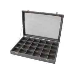 Best deal ⭐ 6 Pack: Gray Jewelry Tray with Lid by Bead Landing™ 😍
