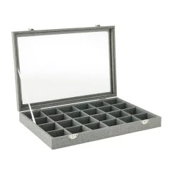 Coupon 🔔 Gray Jewelry Tray with Lid By Bead Landing™ ❤️
