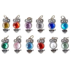 Best Sale 🌟 Charmalong™ Multicolored Owl Charms By Bead Landing™ 🤩