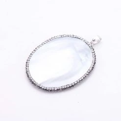 Brand new 👏 Signature Color Shop Large Abalone Shell Pendant By Bead Landing™ 🎁 -Deals Bead Landing Store 10506049 3