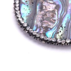 Brand new 👏 Signature Color Shop Large Abalone Shell Pendant By Bead Landing™ 🎁 -Deals Bead Landing Store 10506049 5