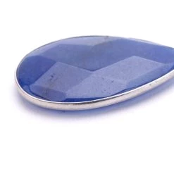 Flash Sale 🥰 Signature Color Shop Dark Blue & Silver Crystal Teardrop Pendant By Bead Landing™ 👍 -Deals Bead Landing Store 10506051 3