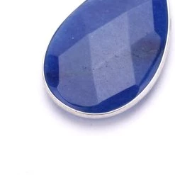 Flash Sale 🥰 Signature Color Shop Dark Blue & Silver Crystal Teardrop Pendant By Bead Landing™ 👍 -Deals Bead Landing Store 10506051 4
