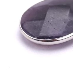 Brand new ⭐ Signature Color Shop Purple & Silver Amethyst Teardrop Pendant By Bead Landing™ 🤩 -Deals Bead Landing Store 10506052 3