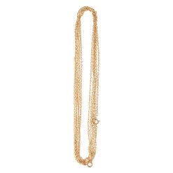 Outlet ⌛ Hamilton Gold Flat Oval Chain Necklaces By Bead Landing™ ⌛