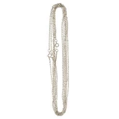 Coupon 🌟 Rhodium Flat Oval Chain Necklaces By Bead Landing™ 🎉