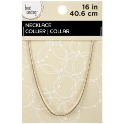 Cheap 👍 12 Pack: 16" Hamilton Gold Snake Chain Necklace By Bead Landing™ 😀