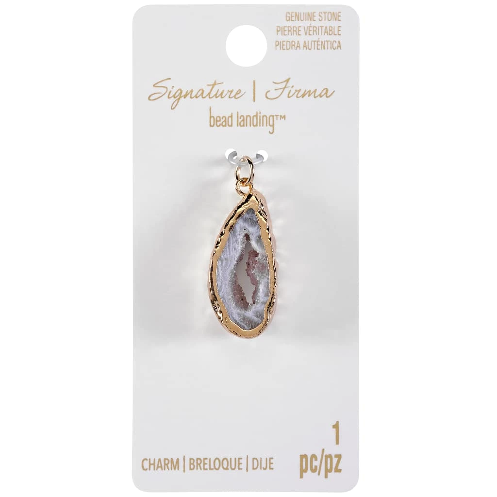 Hot Sale 🛒 Signature Color Shop Agate Druzy Charm By Bead Landing™ ❤️ 5 Hot Sale 🛒 Signature Color Shop Agate Druzy Charm By Bead Landing™ ❤️ - Image 3