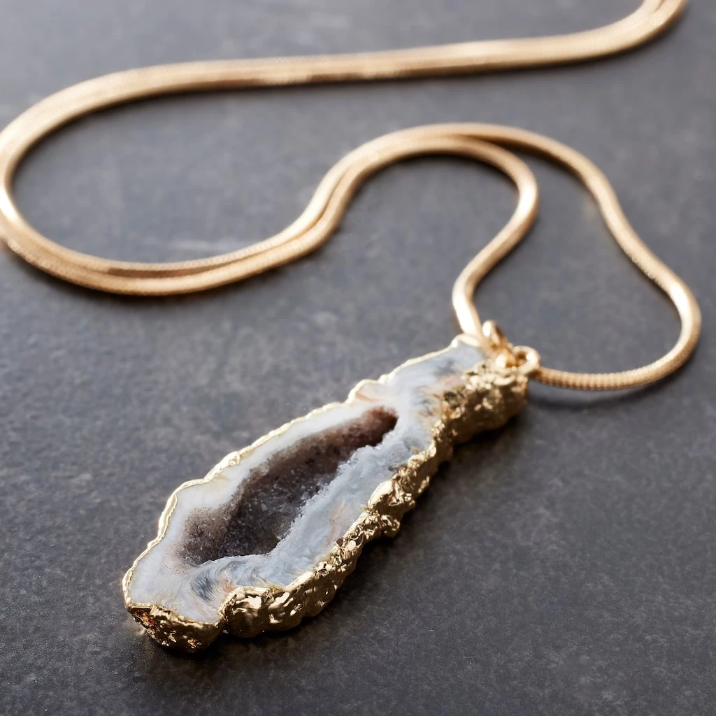 Hot Sale 🛒 Signature Color Shop Agate Druzy Charm By Bead Landing™ ❤️ 4 Hot Sale 🛒 Signature Color Shop Agate Druzy Charm By Bead Landing™ ❤️ - Image 2