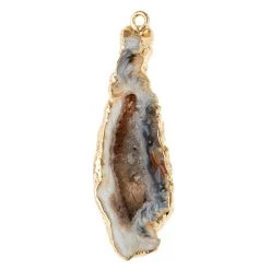 Hot Sale 🛒 Signature Color Shop Agate Druzy Charm By Bead Landing™ ❤️