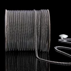 Flash Sale 🎁 Rhodium Mini Curb Chain Spool By Bead Landing™ 🧨 -Deals Bead Landing Store 10506427 20