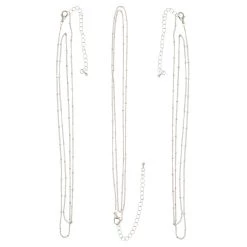 Best Pirce 😀 Rhodium Ball Chain Necklaces by Bead Landing™ 🔔