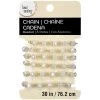 Cheapest 🔥 12 Pack: 30" Milky White Beaded Chain by Bead Landing™ ⌛ 1 Cheapest 🔥 12 Pack: 30" Milky White Beaded Chain by Bead Landing™ ⌛ -Deals Bead Landing Store 10506456