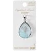Coupon 😍 Signature Color Shop Mint Quartz Teardrop Pendant By Bead Landing™ 👏