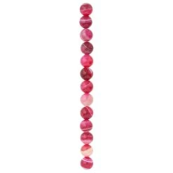 Best Sale 🔔 Pink Dyed Agate Round Beads, 12mm by Bead Landing™ ⌛ -Deals Bead Landing Store 10507403 30