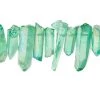 Promo 🔔 Light Green Crystal Quartz Stick Beads by Bead Landing™ ✨ -Deals Bead Landing Store 10507415 31