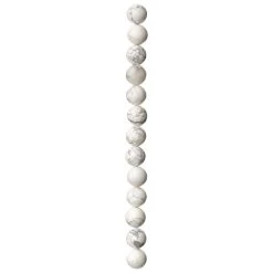 Promo 🔥 White Howlite Round Beads, 12mm by Bead Landing™ 💯 -Deals Bead Landing Store 10507427 30