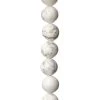 Promo 🔥 White Howlite Round Beads, 12mm by Bead Landing™ 💯 -Deals Bead Landing Store 10507427 31