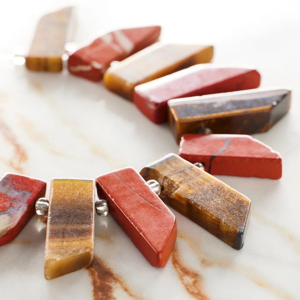Best reviews of ✨ Red Jasper & Tiger Eye Stick Beads by Bead Landing™ 😀 4 Best reviews of ✨ Red Jasper & Tiger Eye Stick Beads by Bead Landing™ 😀 - Image 2