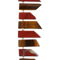Best reviews of ✨ Red Jasper & Tiger Eye Stick Beads by Bead Landing™ 😀