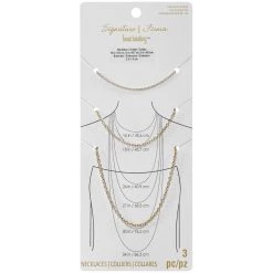 Best deal 💯 Signature Collection 14K Gold-Plated Rope Chain Necklaces By Bead Landing™ 😉