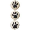 New 👍 Paw Print Reconstituted Quartzite Lentil Beads, 24mm by Bead Landing™ 🎁 -Deals Bead Landing Store 10508452 31