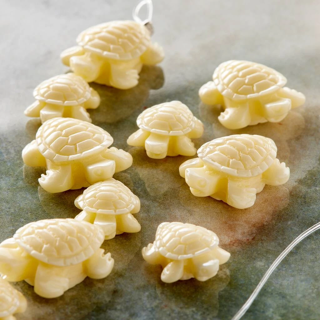 Cheap ❤️ Cream Reconstituted Quartzite Turtle Beads by Bead Landing™ 😉 4 Cheap ❤️ Cream Reconstituted Quartzite Turtle Beads by Bead Landing™ 😉 - Image 2