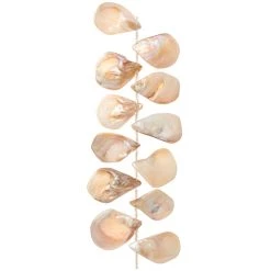 Buy 🌟 White Shell Teardrop Beads, 34mm by Bead Landing™ 👏 -Deals Bead Landing Store 10508456 30