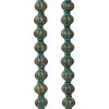 Best Sale 👍 Patina Metal Lantern Beads, 8mm by Bead Landing™ ✔️