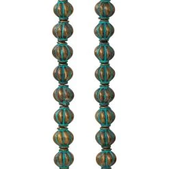 Best Sale 👍 Patina Metal Lantern Beads, 8mm by Bead Landing™ ✔️