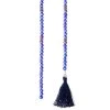 Cheapest 🤩 Blue Mixed Glass & Metal Rondelle Beads with Tassel, 4mm by Bead Landing™ 🔥 -Deals Bead Landing Store 10508460 31