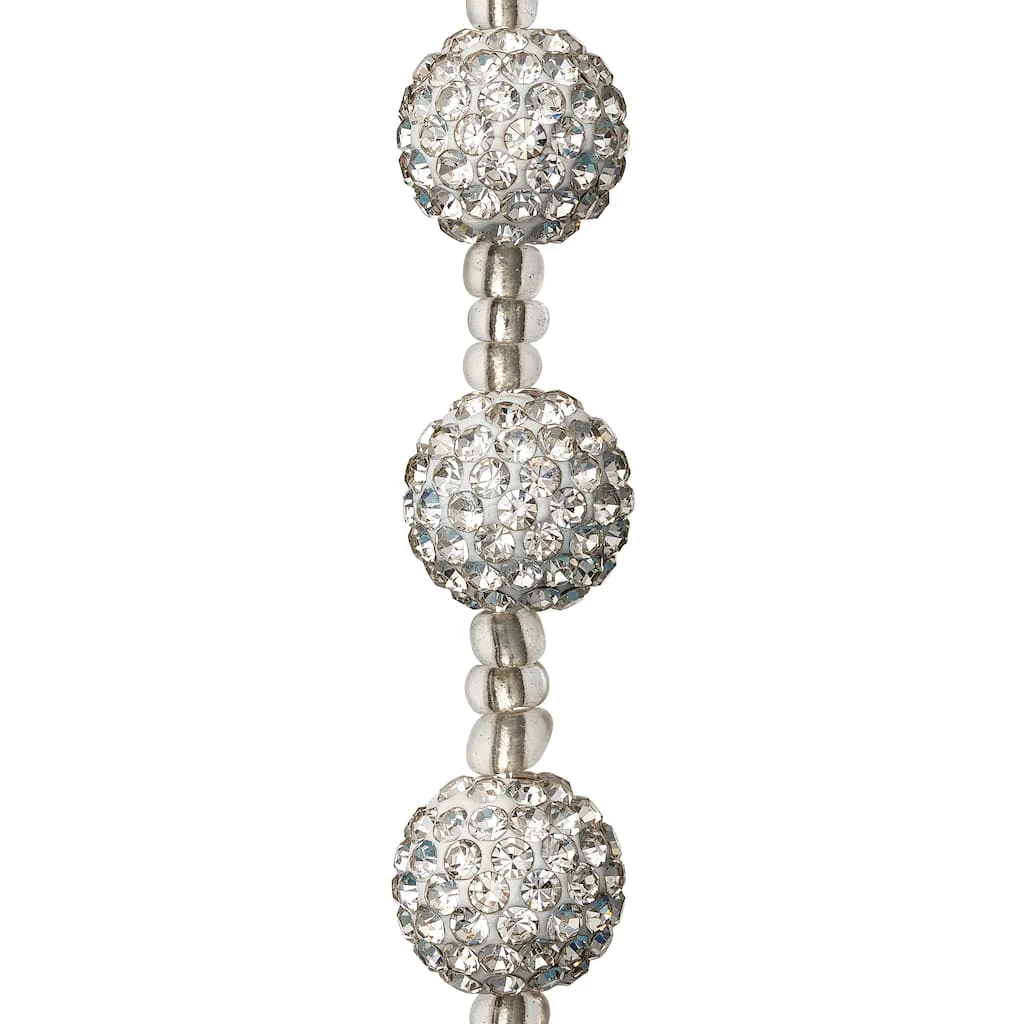 Cheapest โ Silver Rhinestone Round Beads, 12mm by Bead Landing™ ๐งจ 3 Cheapest โ Silver Rhinestone Round Beads, 12mm by Bead Landing™ ๐งจ