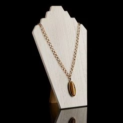 New 🌟 Wood Necklace Bust By Bead Landing™, White Wash 🌟 -Deals Bead Landing Store 10518272 20