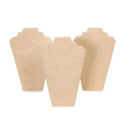 Wholesale ✨ Burlap Easel-Back Jewelry Display Stand, 3ct. by Bead Landing™ 👍 7 Wholesale ✨ Burlap Easel-Back Jewelry Display Stand, 3ct. by Bead Landing™ 👍 -Deals Bead Landing Store 10522327