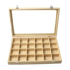 Buy 😀 Burlap Tray with Lid By Bead Landing™ ⌛