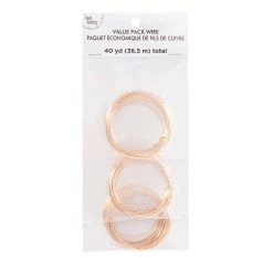 Brand new ❤️ 6 Packs: 3 ct. (18 total) Gold Wire Value Pack by Bead Landing™ 😉 5 Brand new ❤️ 6 Packs: 3 ct. (18 total) Gold Wire Value Pack by Bead Landing™ 😉 -Deals Bead Landing Store 10545083 2 1