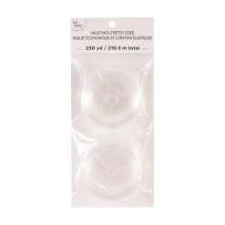 Top 10 🔥 6 Packs: 2 ct. (12 total) Everyday Clear Stretch Lacing by Bead Landing™, 230yd. ⌛