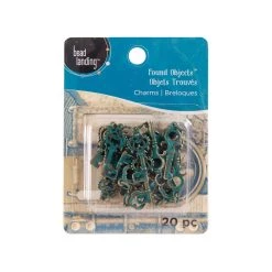 Buy 🤩 12 Packs: 20 ct. (240 total) Found Objects™ Patina Key Charms by Bead Landing™ ⌛ 7 Buy 🤩 12 Packs: 20 ct. (240 total) Found Objects™ Patina Key Charms by Bead Landing™ ⌛ -Deals Bead Landing Store 10546093 1