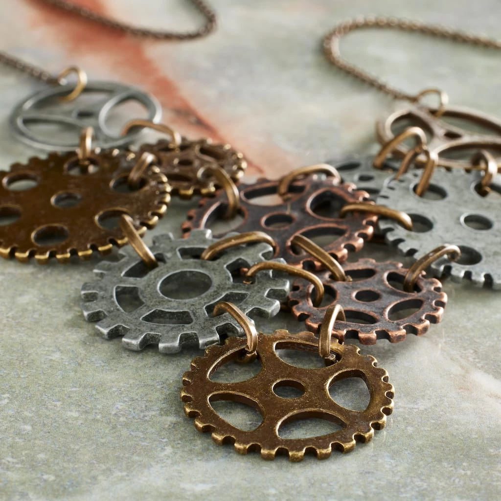 Best Sale 🔥 Found Objects™ Gear Necklace By Bead Landing™ 🔔 4 Best Sale 🔥 Found Objects™ Gear Necklace By Bead Landing™ 🔔 - Image 2