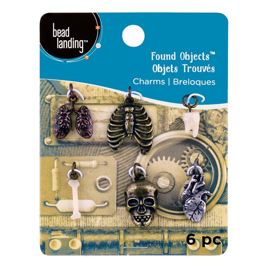 Top 10 🥰 12 Packs: 6 ct. (72 total) Found Objects™ Bone Charms by Bead Landing™ 👍 5 Top 10 🥰 12 Packs: 6 ct. (72 total) Found Objects™ Bone Charms by Bead Landing™ 👍 - Image 3