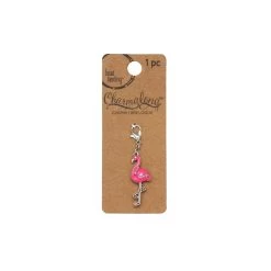 Discount ⭐ Charmalong™ Silver Flamingo Charm By Bead Landing™ 🎉