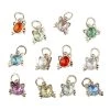 New ❤️ Charmalong™ Antique Silver Cat Charms By Bead Landing™ 🎉 -Deals Bead Landing Store 10546364 30