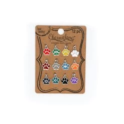 Budget 😉 Charmalong™ Silver Paw Charms By Bead Landing™ ✨ -Deals Bead Landing Store 10546365