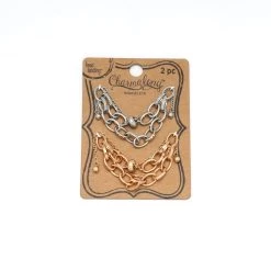 Best Sale ๐ Charmalong™ Gold & Silver Bracelets with Link Slider By Bead Landing™ ๐